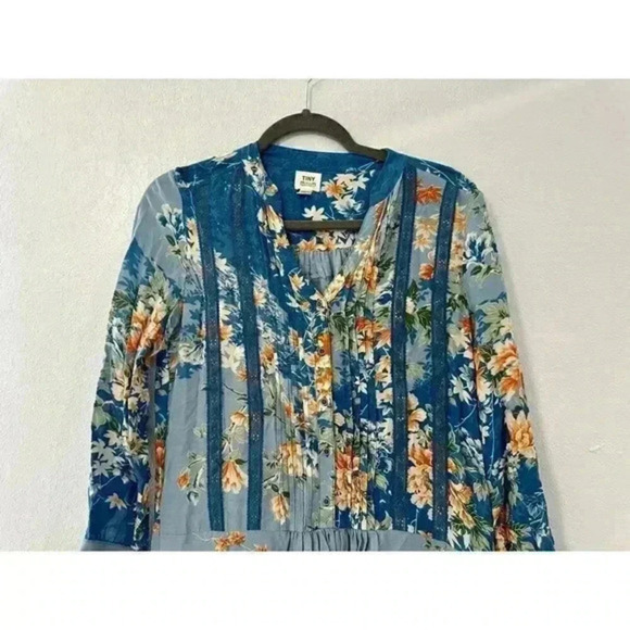 Anthropologie Gaina Printed Dress by Tiny - Size Xs - Picture 6 of 8